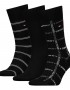Tommy Hilfiger 701224445-002 Ανδρικές Κάλτσες Σετ 3 τεμ. σε Συσκευασία Δώρου ΜΑΥΡΟ
